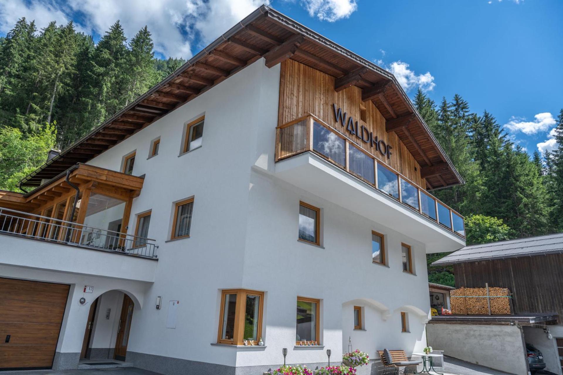ホテル Haus Waldhof イシュグル エクステリア 写真